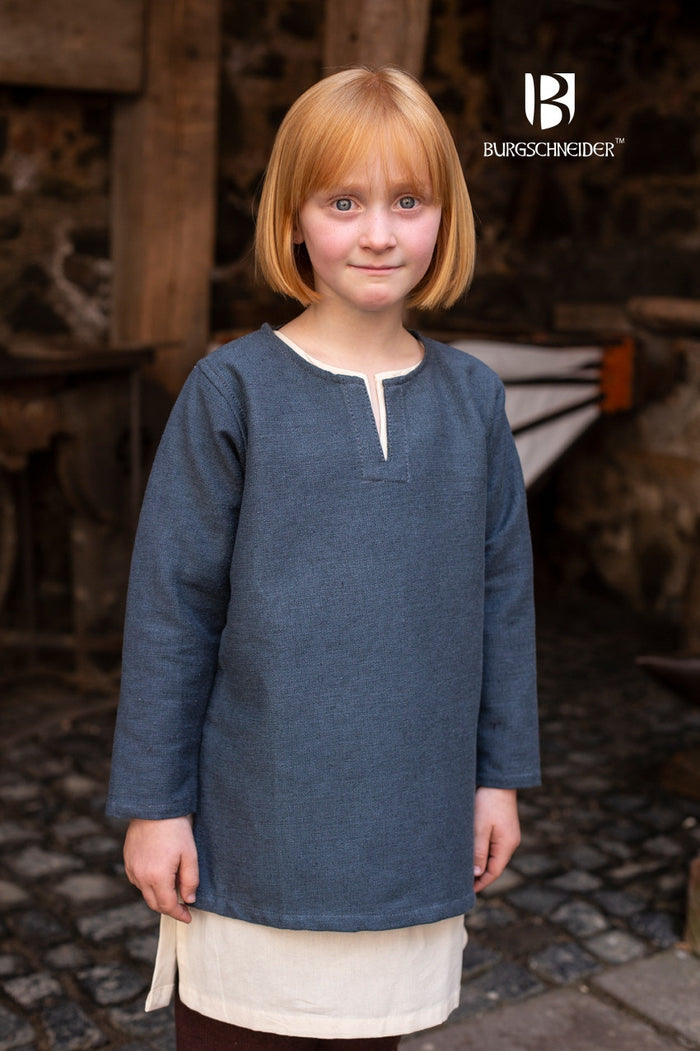 Children's tunic Eriksson, grey