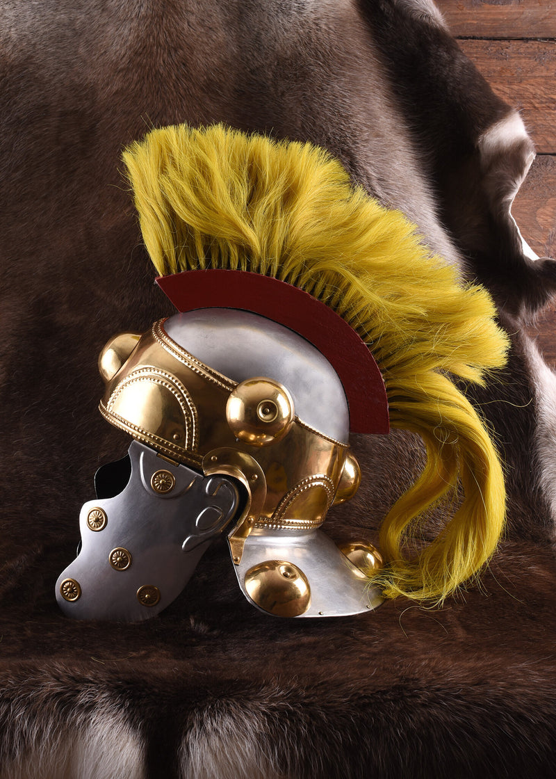 Witcham Gravel Roman auxiliary helmet, 1-1.2 mm