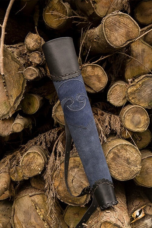 Quiver archer blue-black