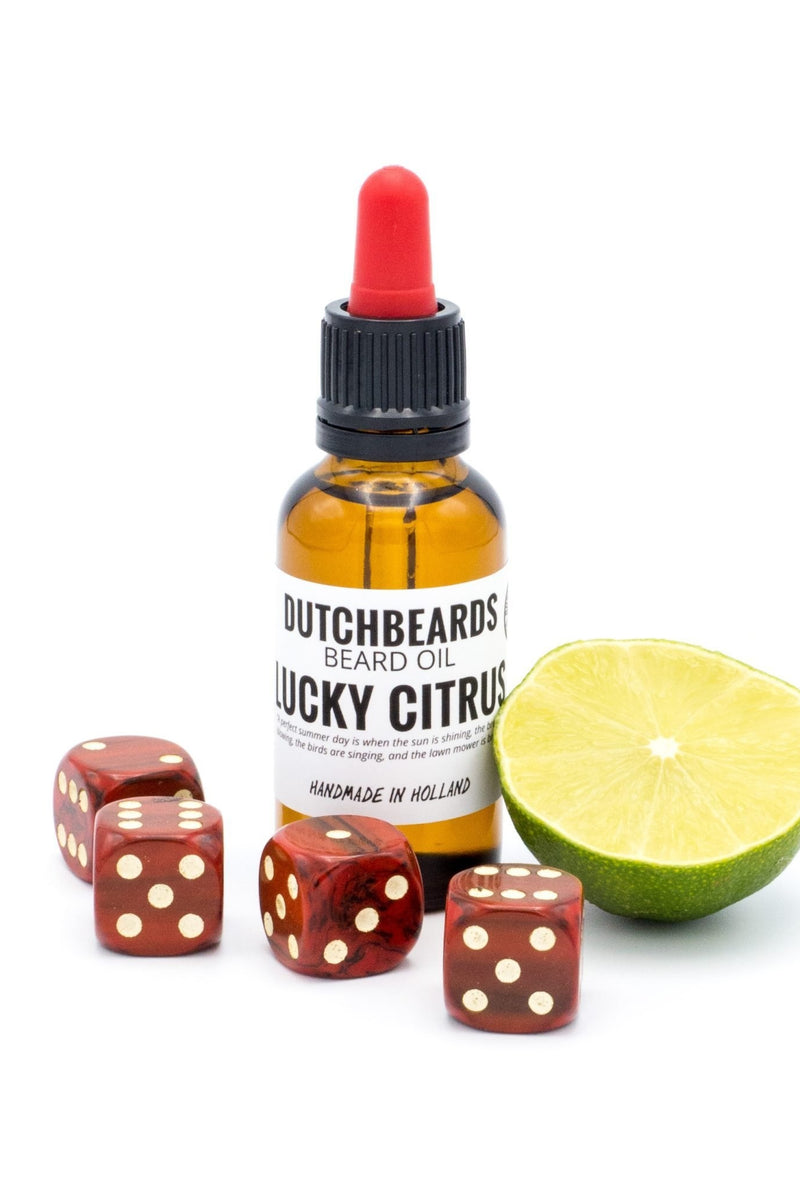 Olio da barba Lucky Citrus