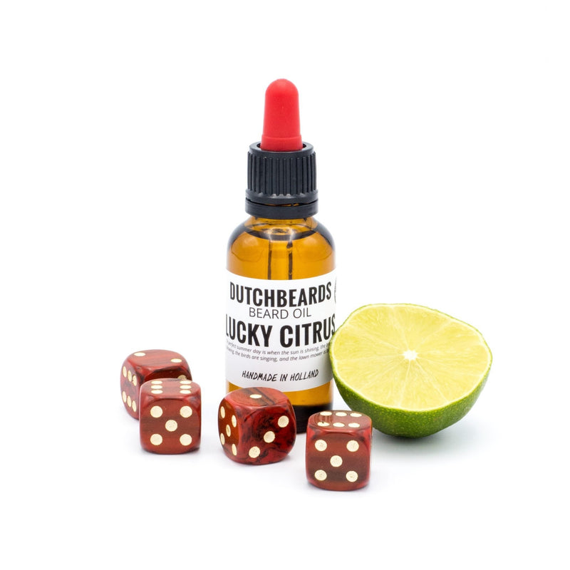 Olio da barba Lucky Citrus