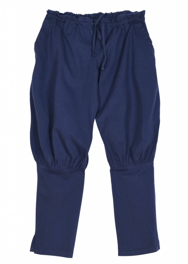 Viking trousers Floki, blue