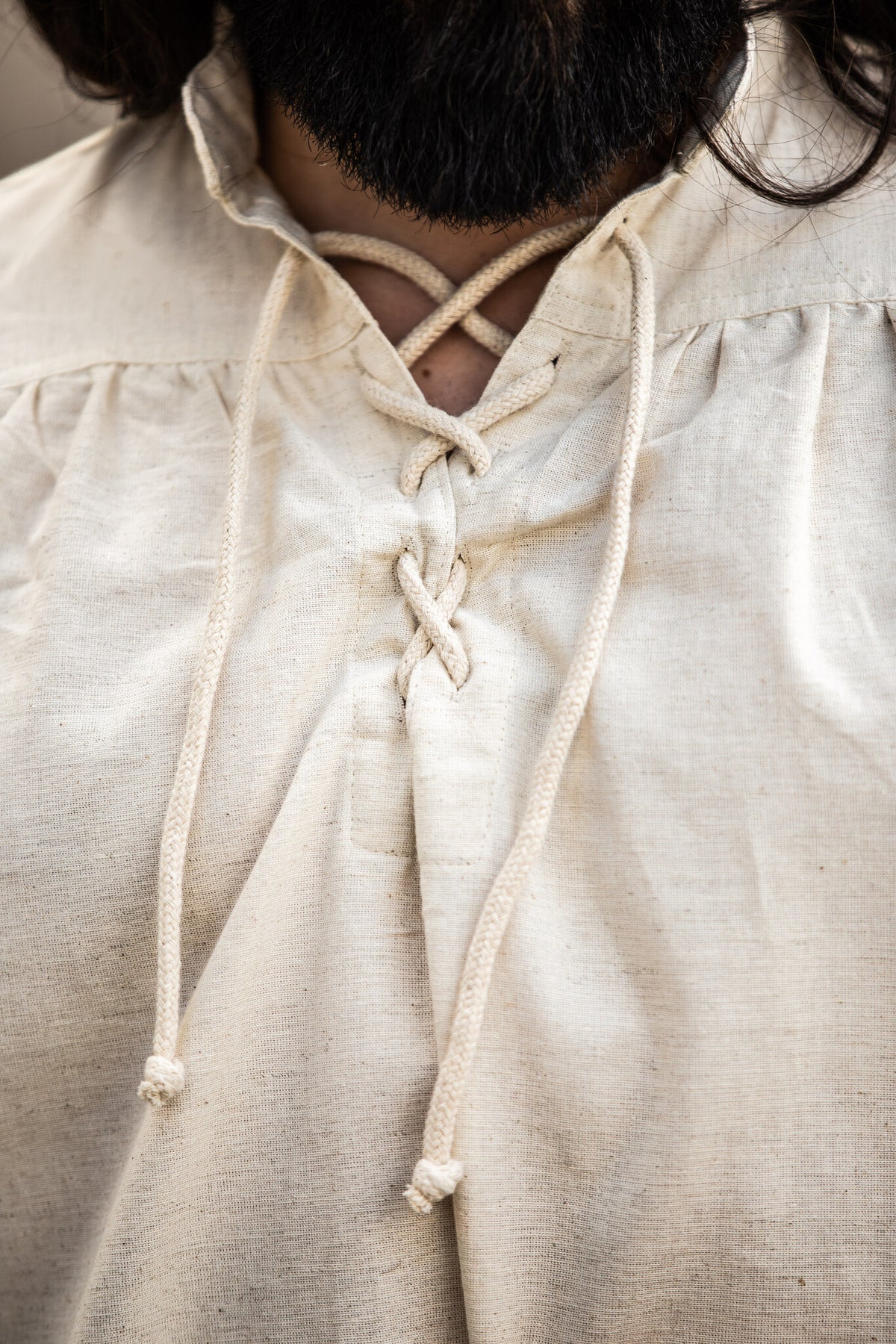 Medieval shirt William, natural
