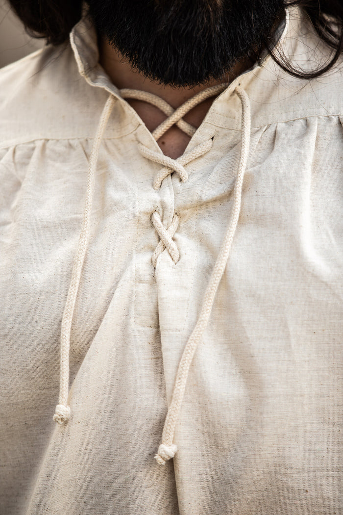 Medieval shirt William, natural