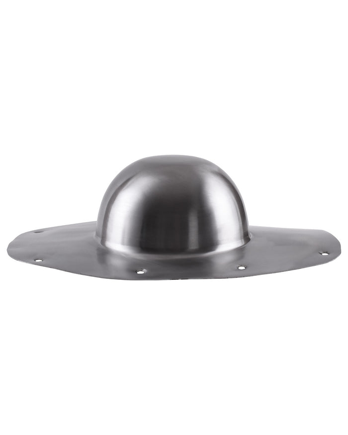 Roman umbo for scutum, steel