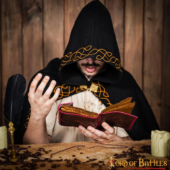 Leather Book Witcher
