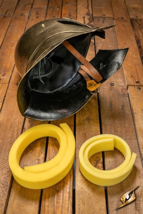 Helmet Illumine, brass colour, 1-1.2 mm
