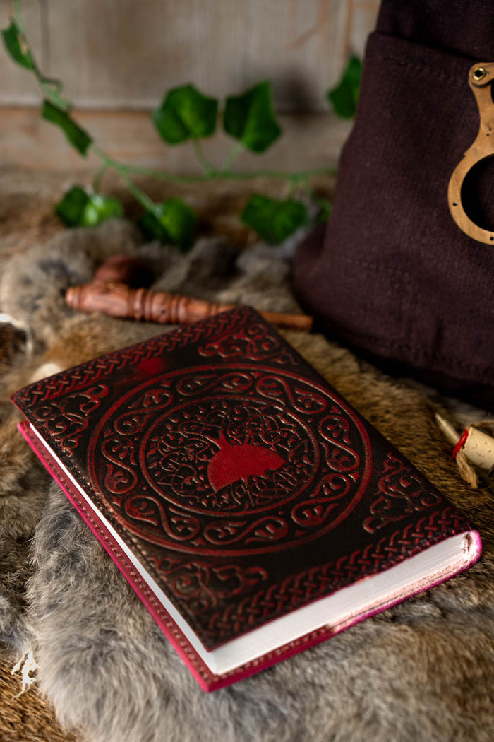 Leather Book Summoner