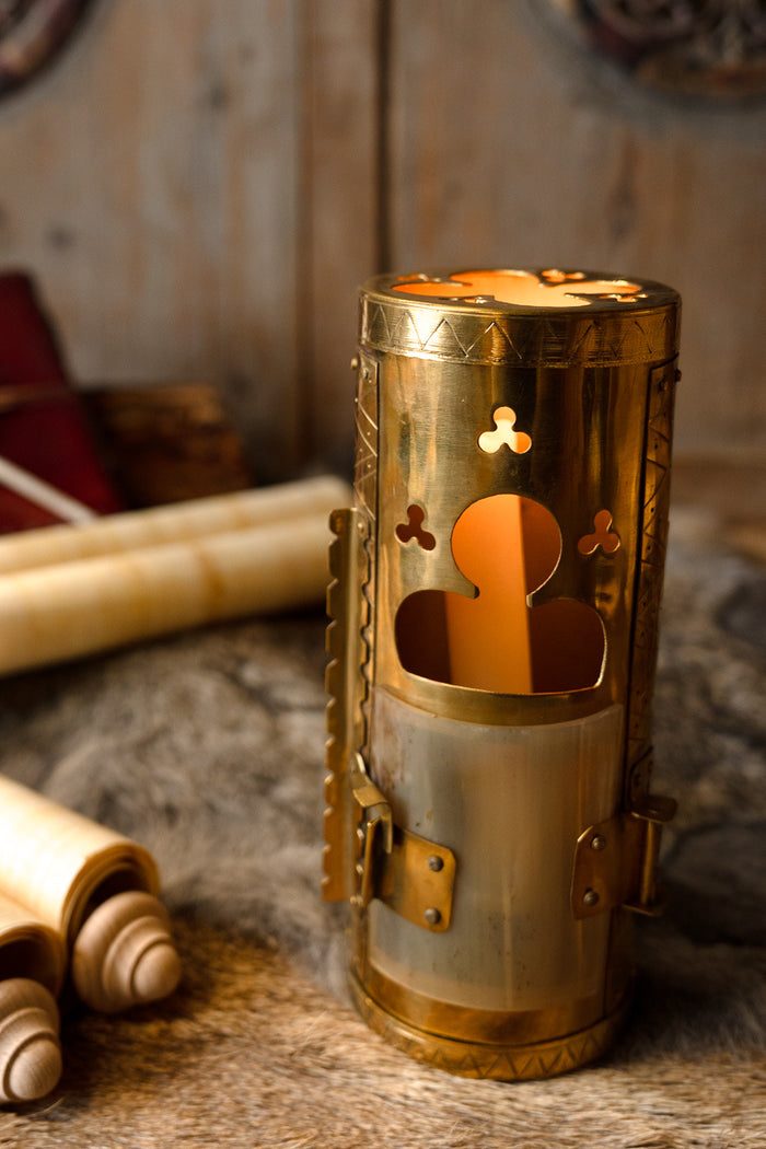 14th century lantern Museum of London I