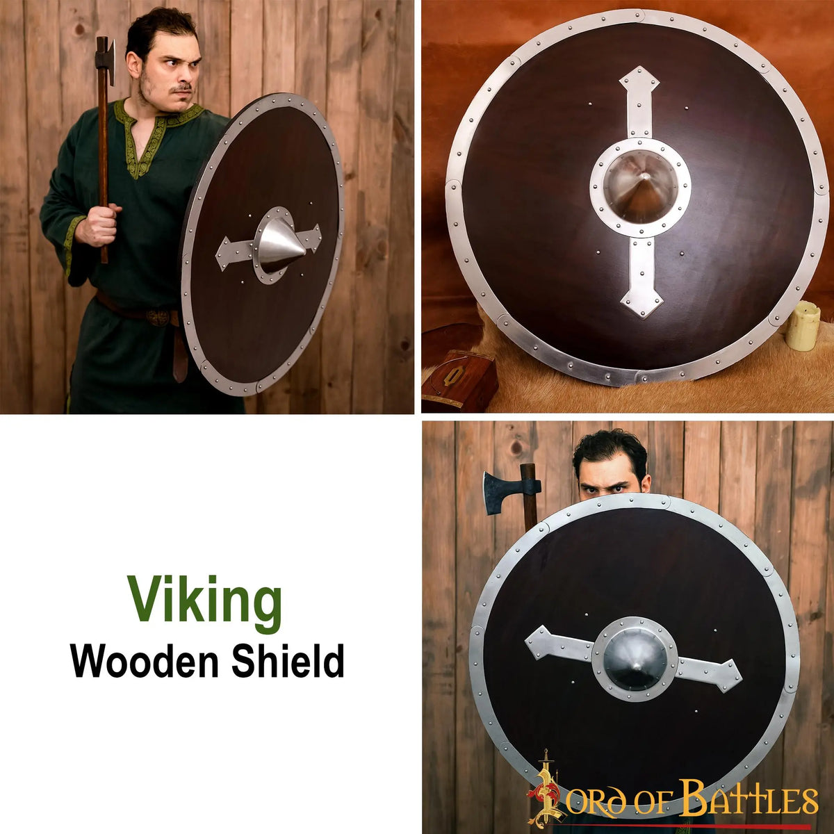 Early medieval round shield