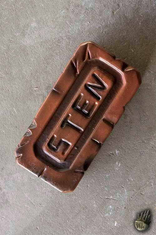 LARP brick weapon