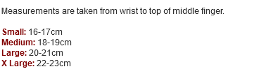 Padded Swordsman's Gloves