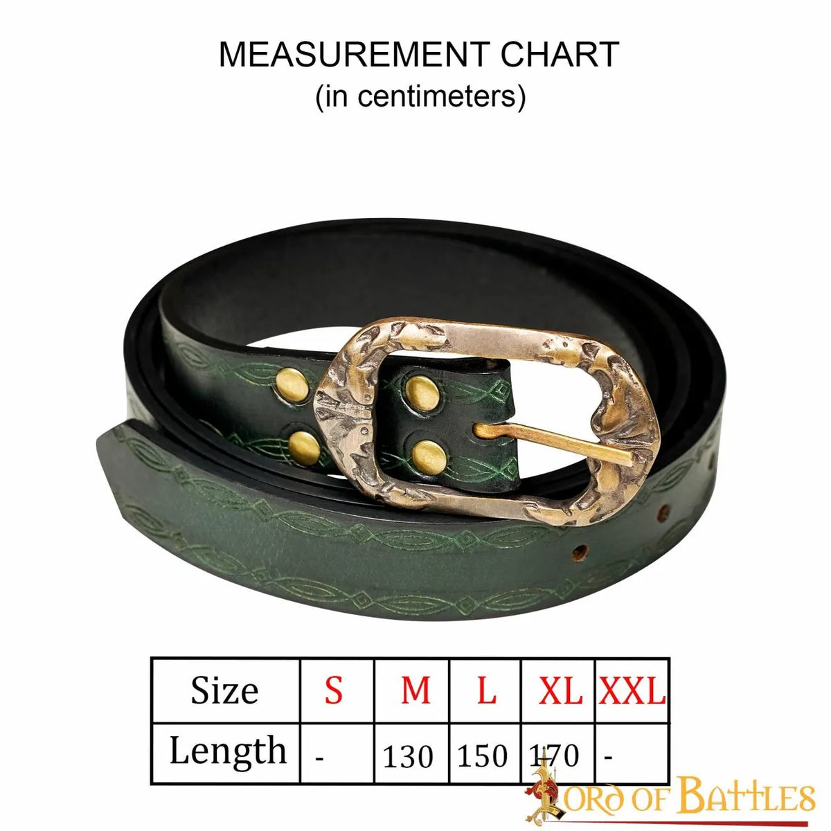 Ranger belt, green