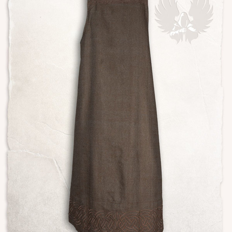 Hängerock Alva, fiskbensmönster, grön