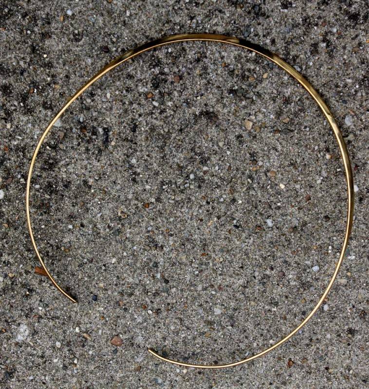 Torque dei Menapii, bronzo