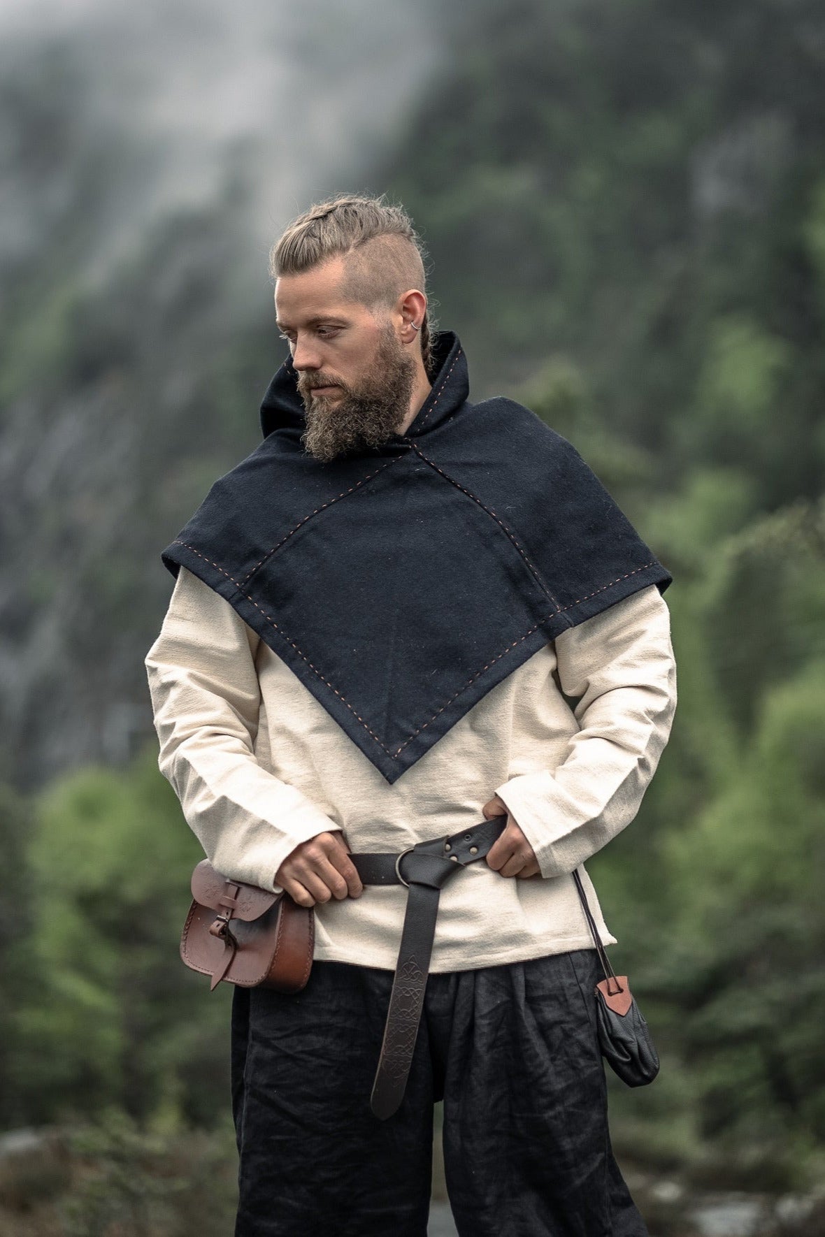 Viking tunic Hans, natural