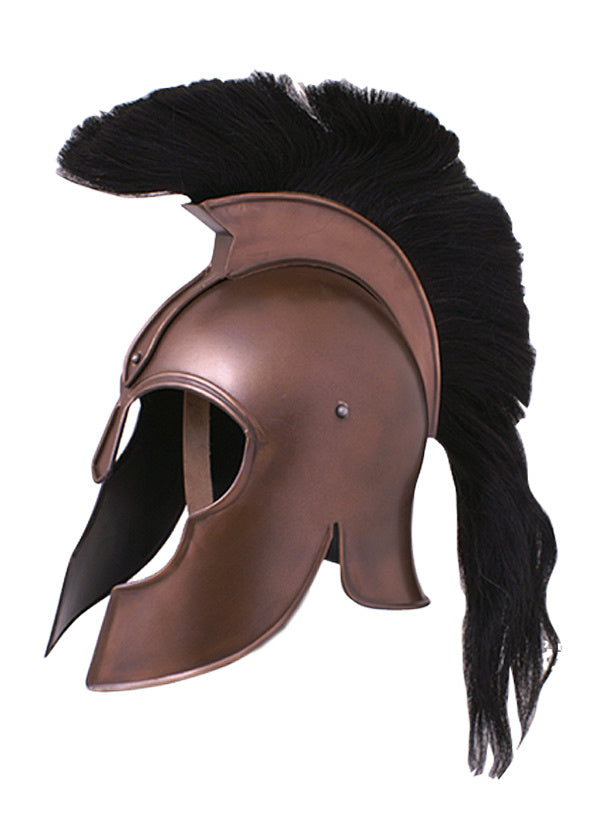 Corinthian helmet from Troy, 1-1.2 mm
