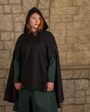 Gardecorp, travel cloak Raven, black