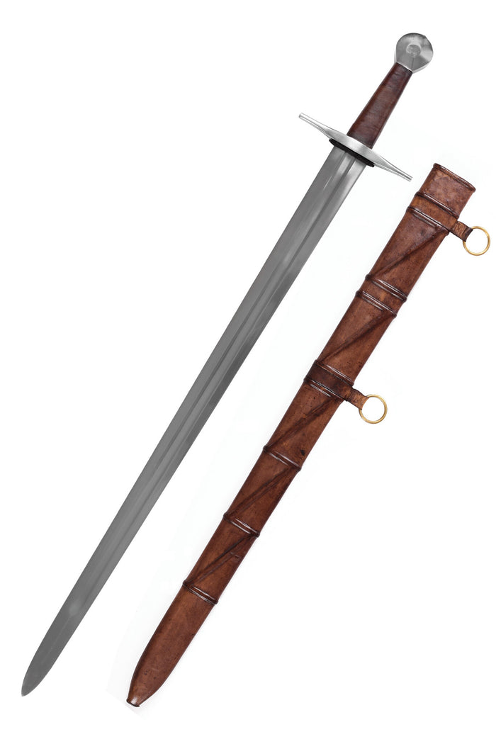 Sir William Marshall sword, semi-sharp