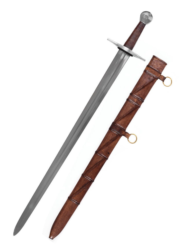 Sir William Marshall sword, semi-sharp