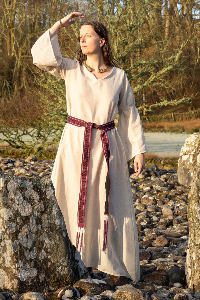 Meduseld chemise, underdress, linen