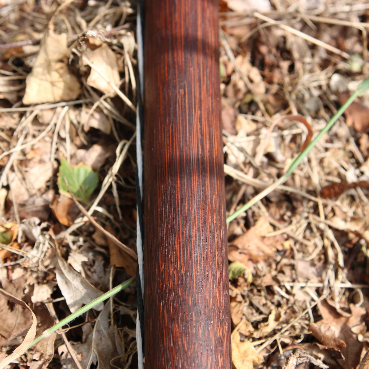 Marksman bow re-enactment / LARP, 58" (147 cm) dark brown, 25 lbs