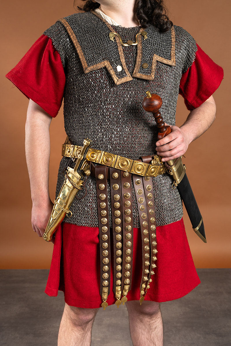 Cingulum Romanum, siglos I-III d.C., 125 cm, marrón