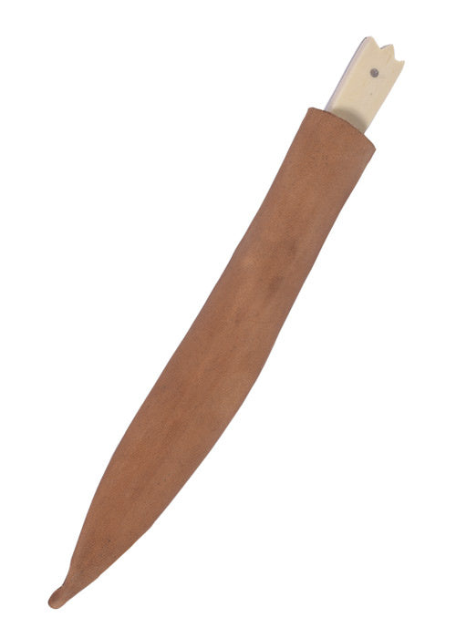 15th century eating knife 19 cm, stainless steel