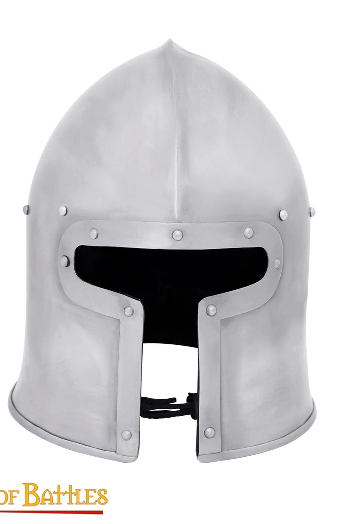 15th century Italian barbute, 1.6 mm