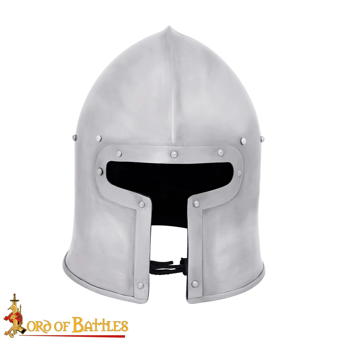 15th century Italian barbute, 1.6 mm