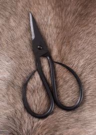 Hand-forged scissors