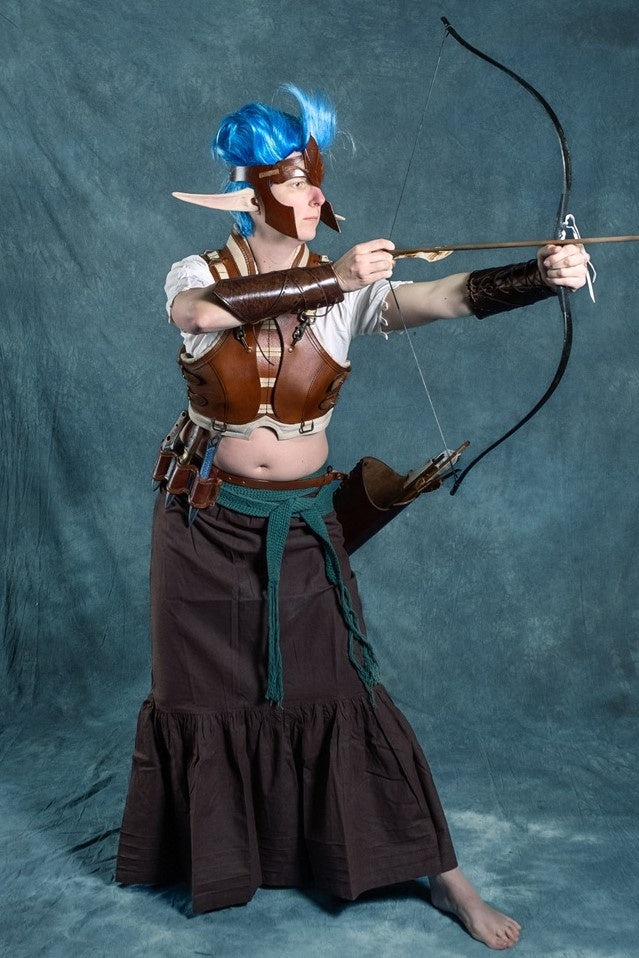 Bælte Colet, grøn, 3,2 m