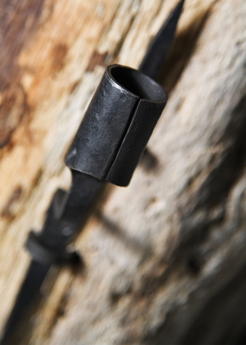 Portacandela medievale, XIII–XV secolo