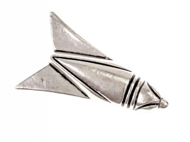 Germanic/ Roman Fibula Pannonia, silver pledged