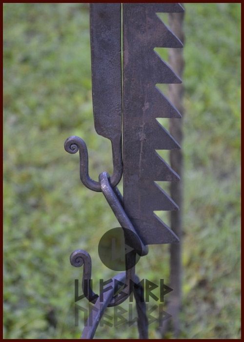 Medieval S-hook 90 cm