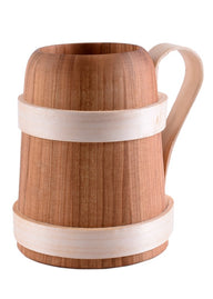 Wooden tankard