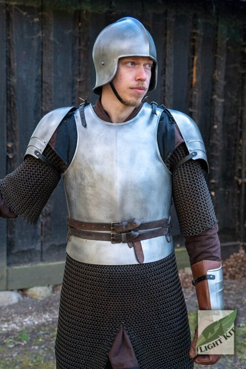 LARP medieval cuirass Mercenary