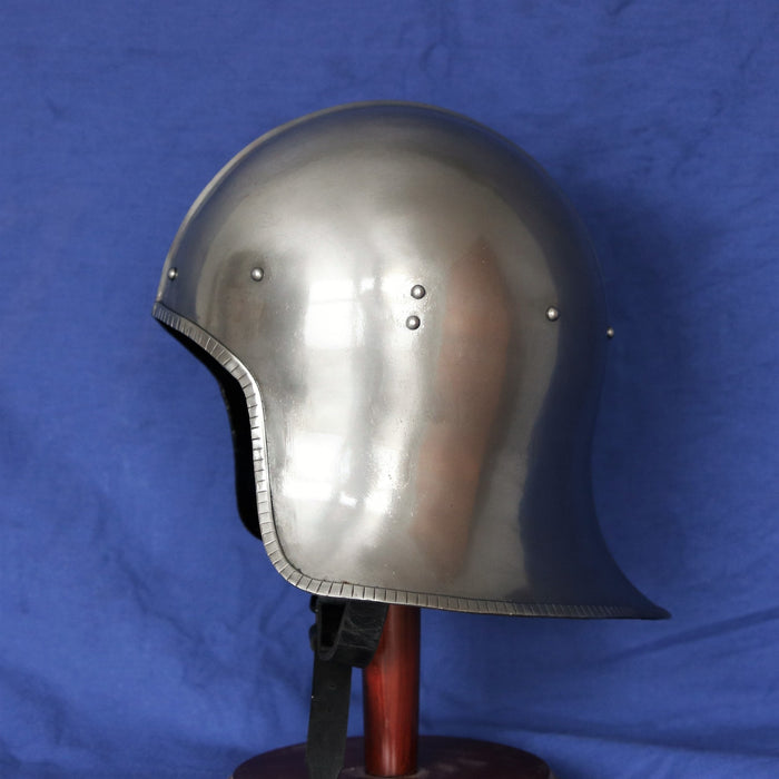 Sallet helmet Franz, 1.2 mm