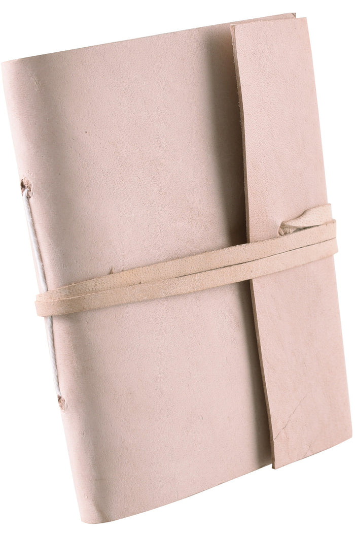 Small pocketbook with leather cover