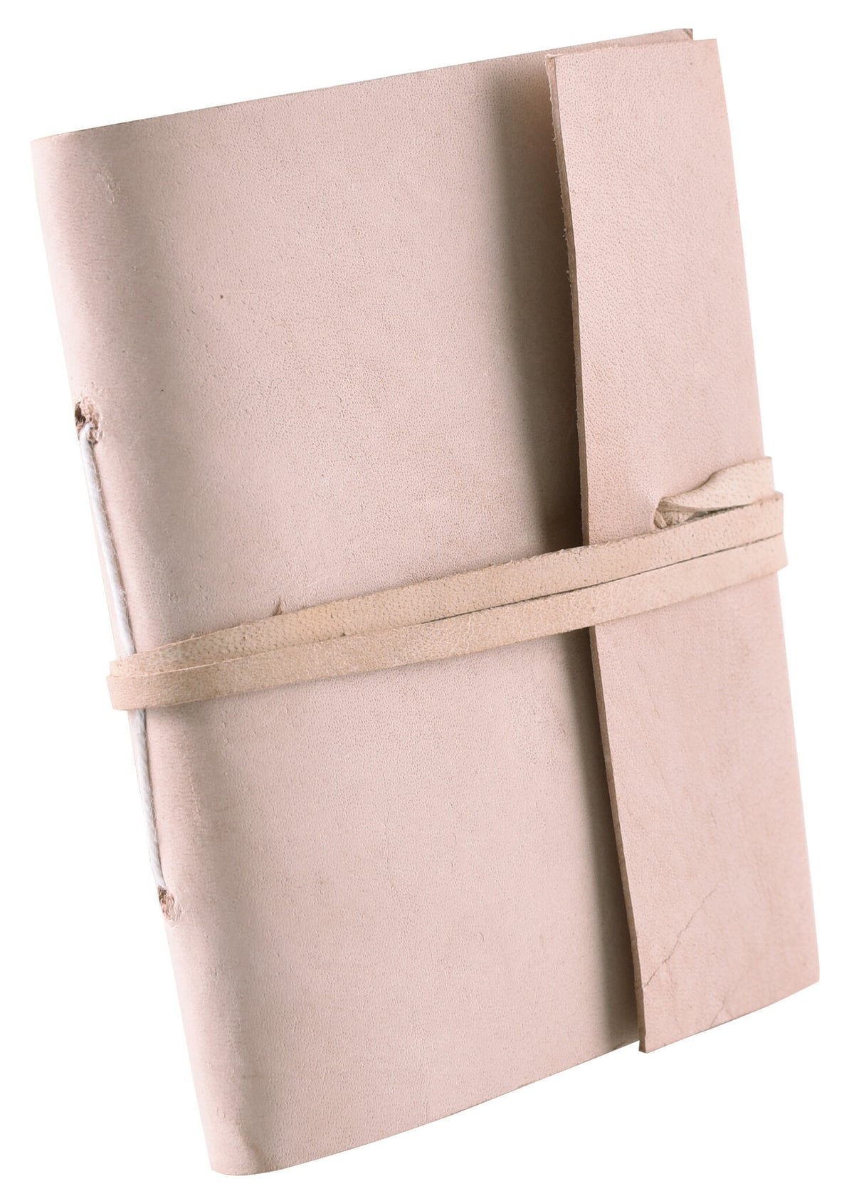 Small pocketbook with leather cover