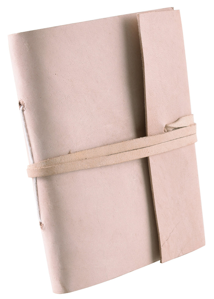 Small pocketbook with leather cover