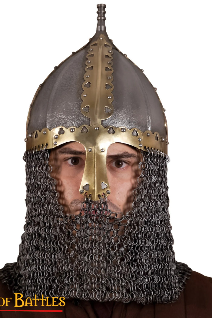 10th century Viking helmet Gnezdovo, 1.6 mm