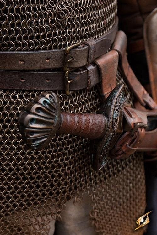 LARP sword Viking Battleworn 85 cm