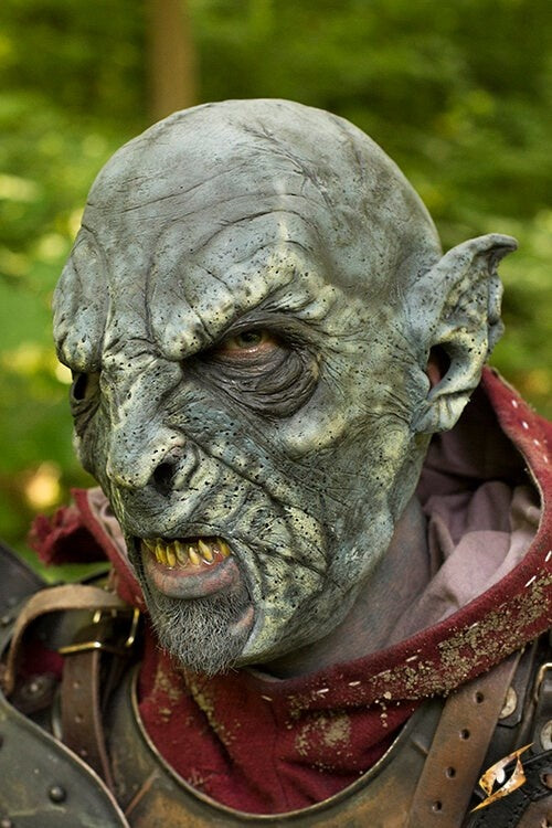 Bestial Orc Mask unpainted