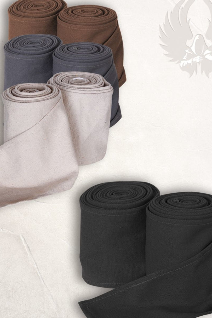 Arm wrappings Hamond, canvas, various colours