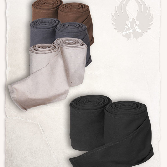 Arm wrappings Hamond, canvas, various colours