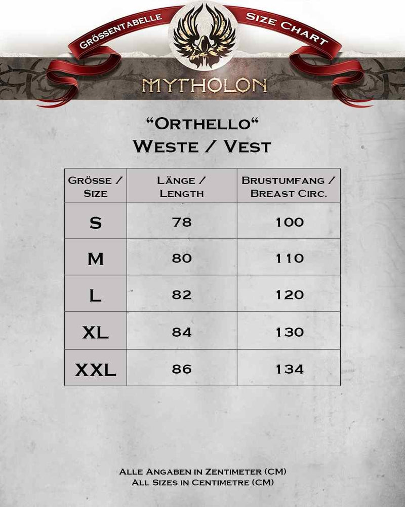 Chaleco de cuero Orthello, siglos XVI–XVII, marrón