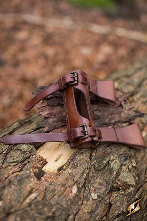 LARP adjustable holder, brown