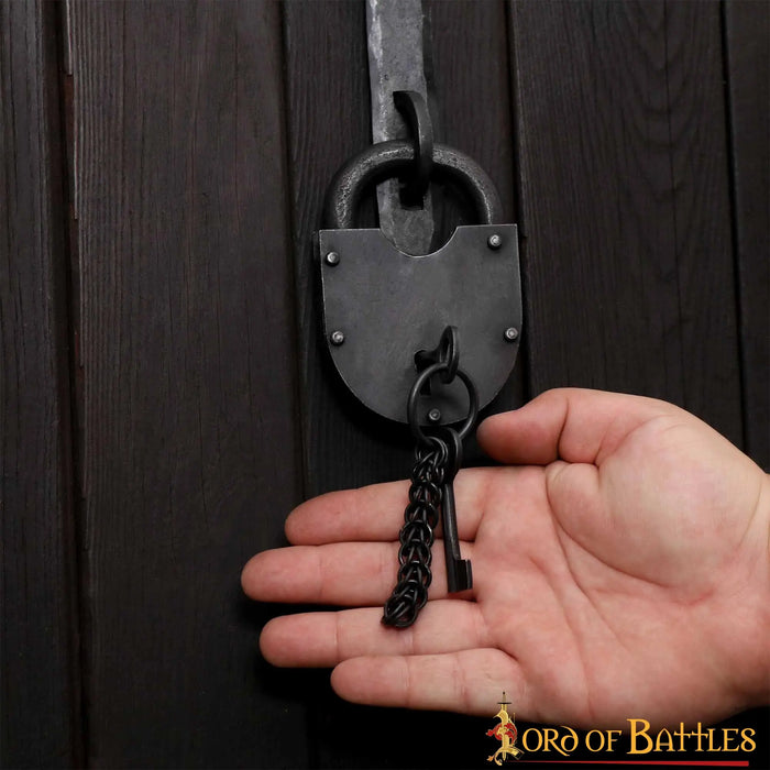 Dungeon padlock