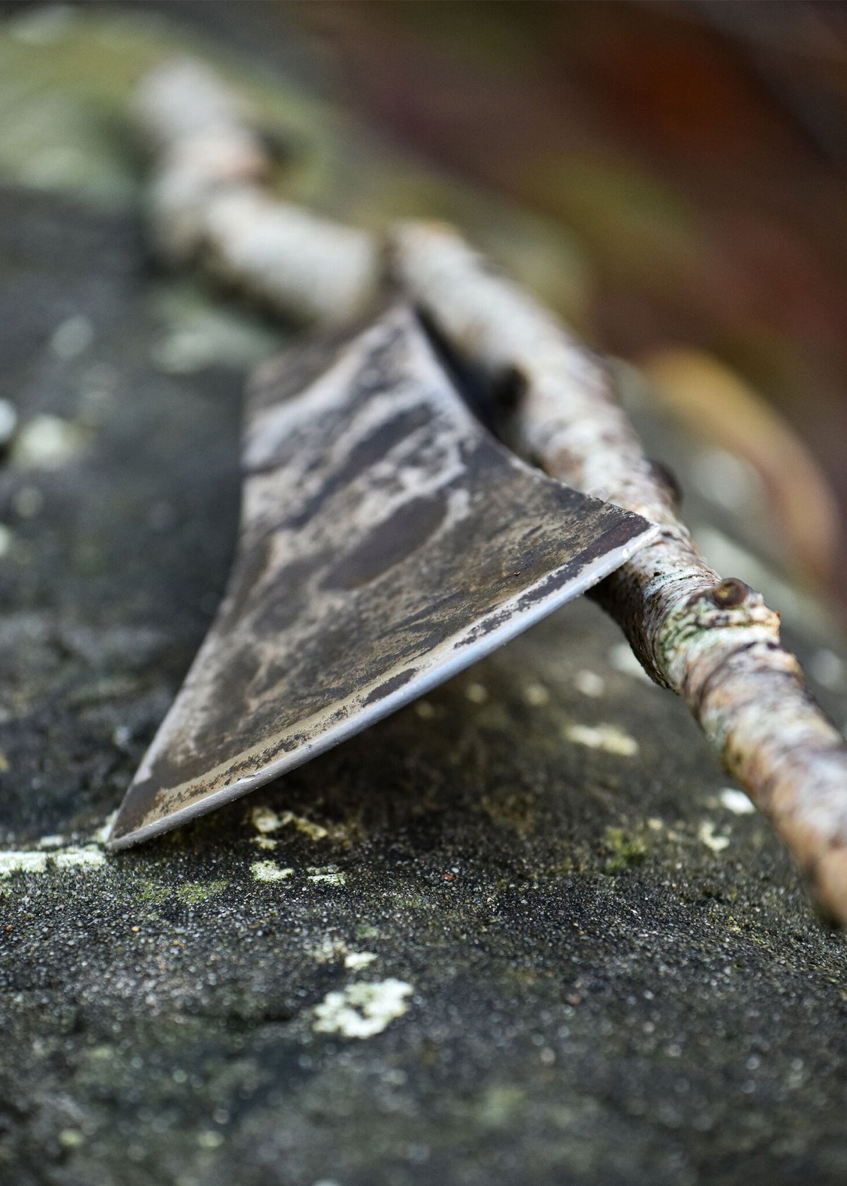 Battle-ready axe head, type I, blunt (battle-ready)
